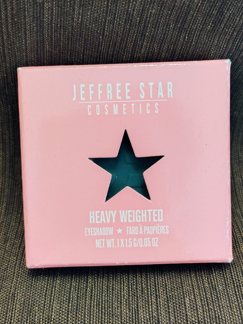 Jeffree Star Cosmetics Heavy Weighted Eyeshadow ~ NEW